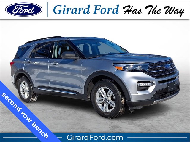 Certified 2022 Ford Explorer XLT w/ Equipment Group 202A