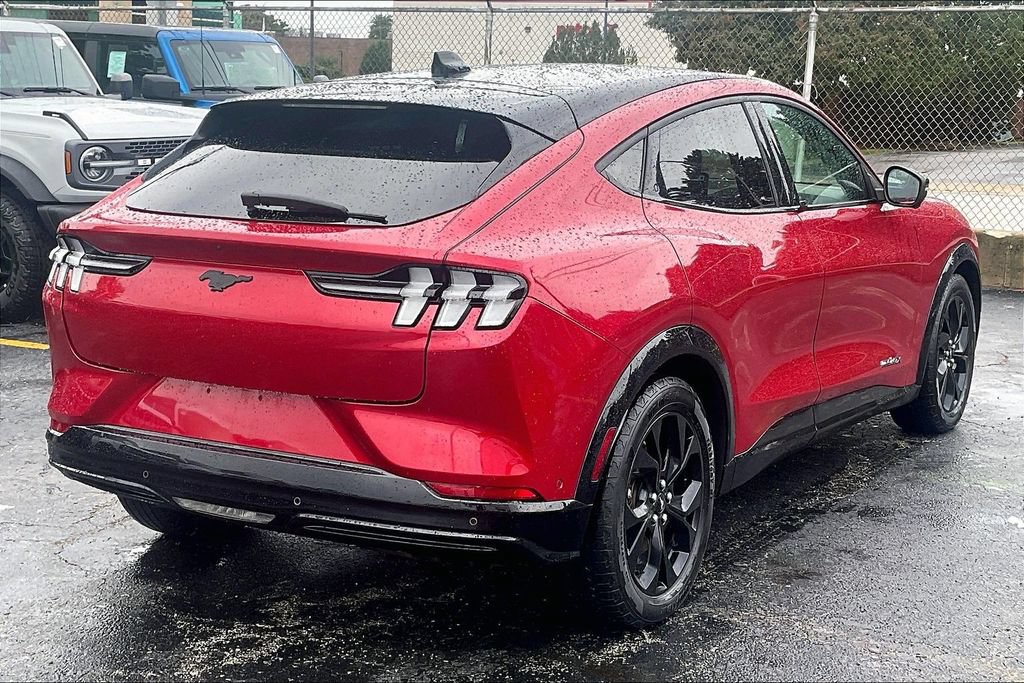 Certified 2023 Ford Mustang Mach-E Premium w/ Mustang Nite Pony Package AWD/4WD image 12
