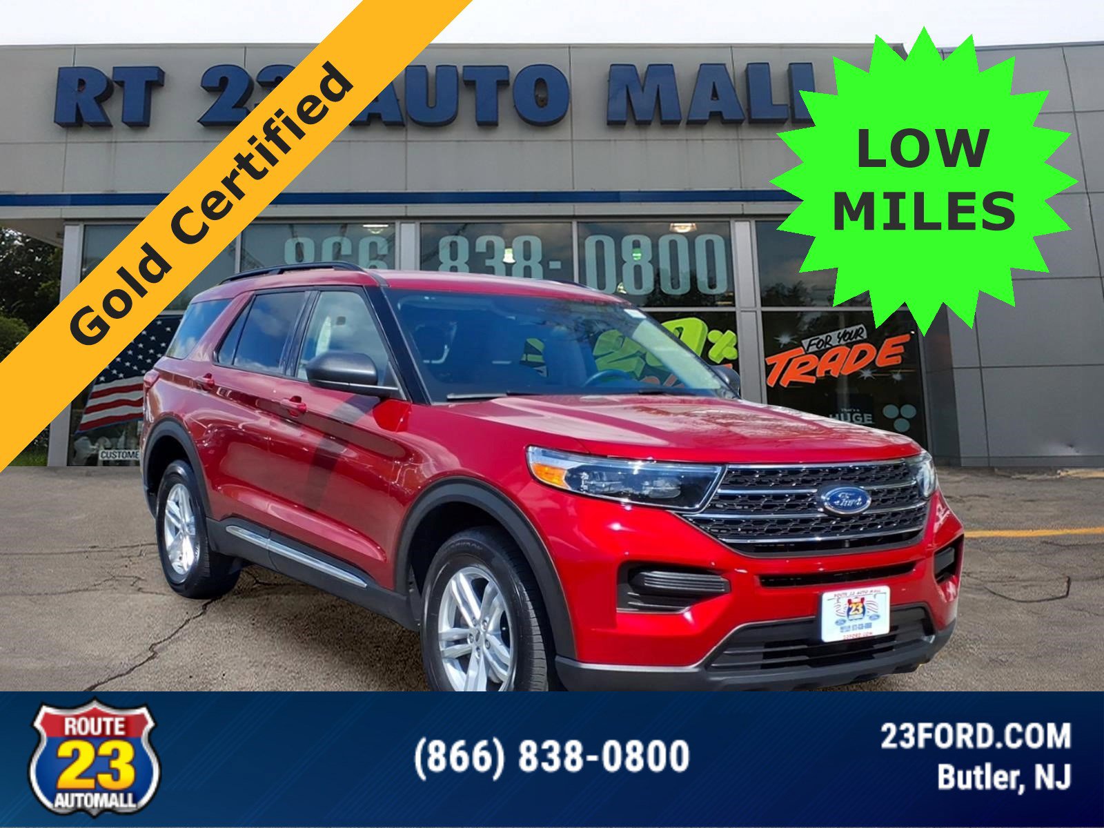 Certified 2024 Ford Explorer XLT AWD/4WD image 1