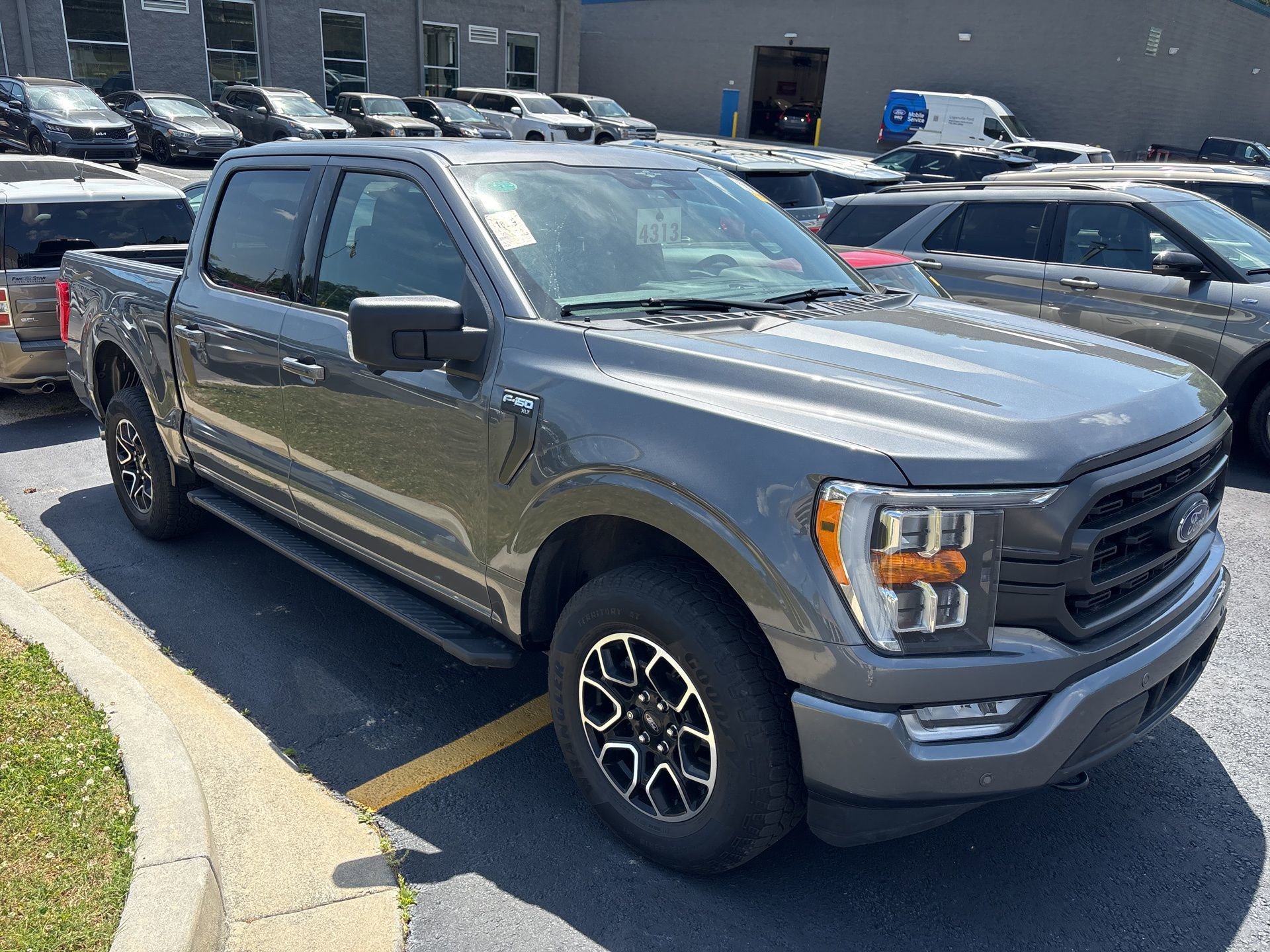 Certified 2023 Ford F150 XLT w/ Equipment Group 302A High image 2