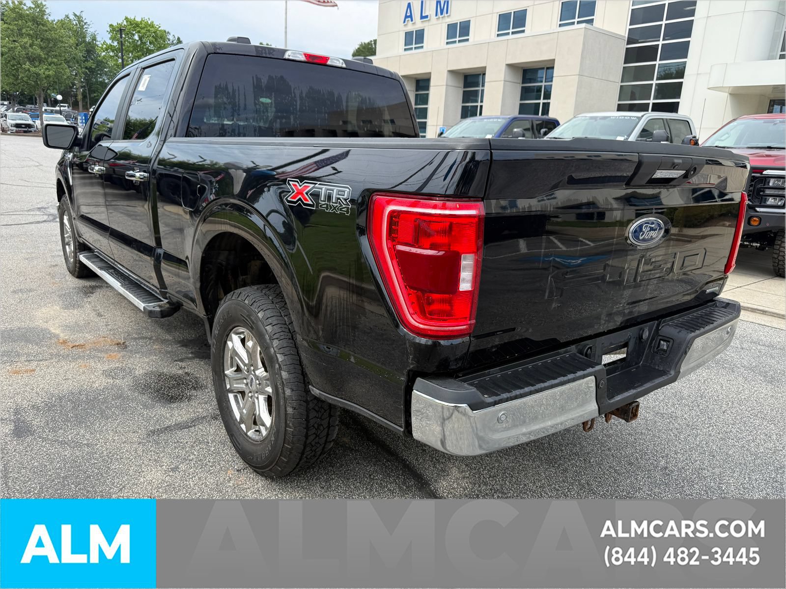 Certified 2023 Ford F150 XLT w/ XTR Package AWD/4WD image 11