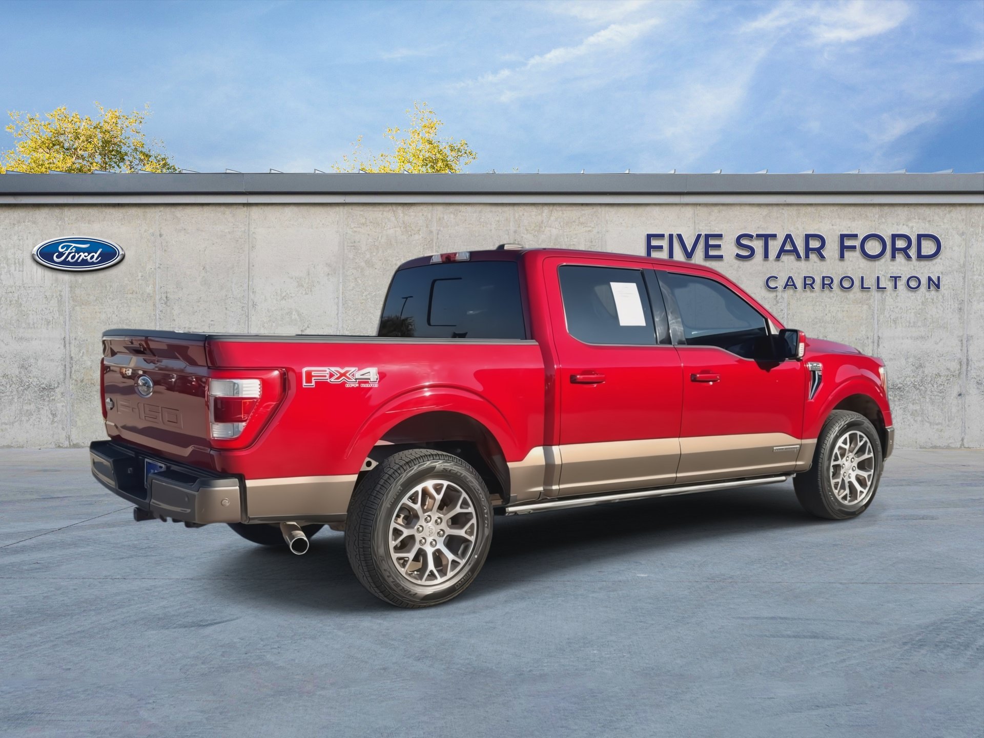 Certified 2021 Ford F150 King Ranch w/ Equipment Group 601A High AWD/4WD image 8