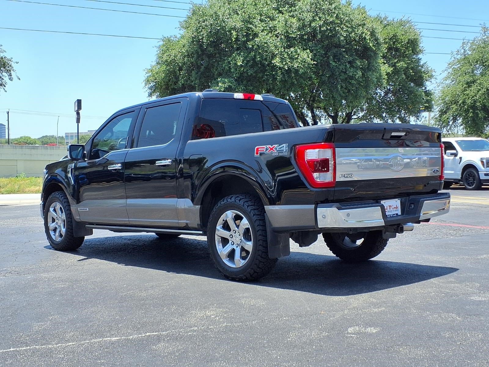 Certified 2022 Ford F150 King Ranch w/ Equipment Group 601A High AWD/4WD image 8