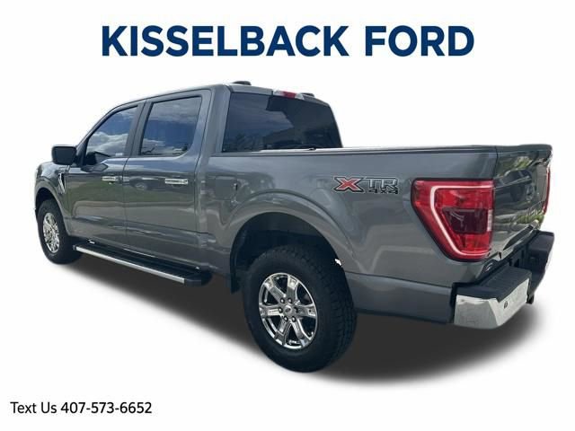 Certified 2022 Ford F150 XLT w/ XTR Package AWD/4WD image 6