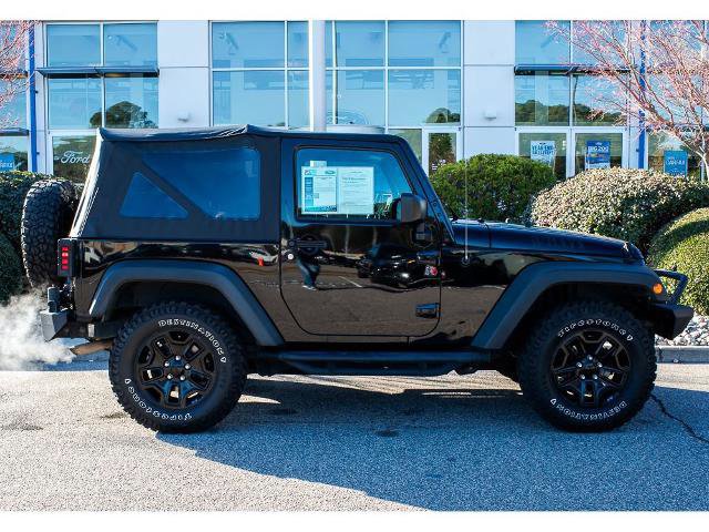 Used 2017 Jeep Wrangler Sport image 1