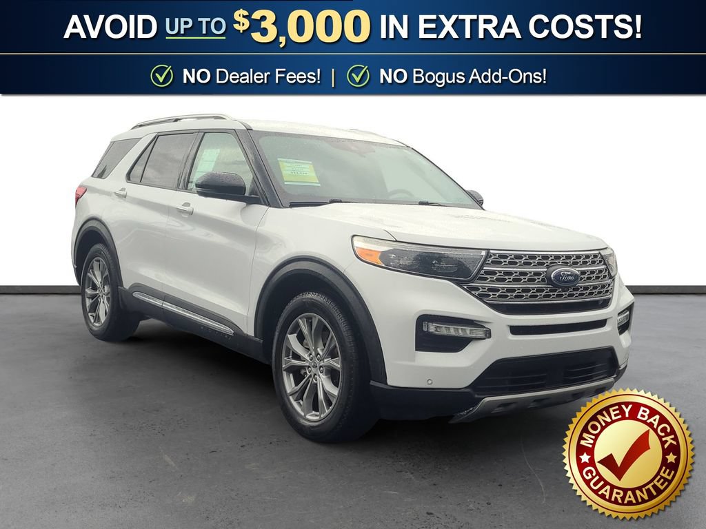 Certified 2022 Ford Explorer Limited w/ Equipment Group 301A RWD image 10