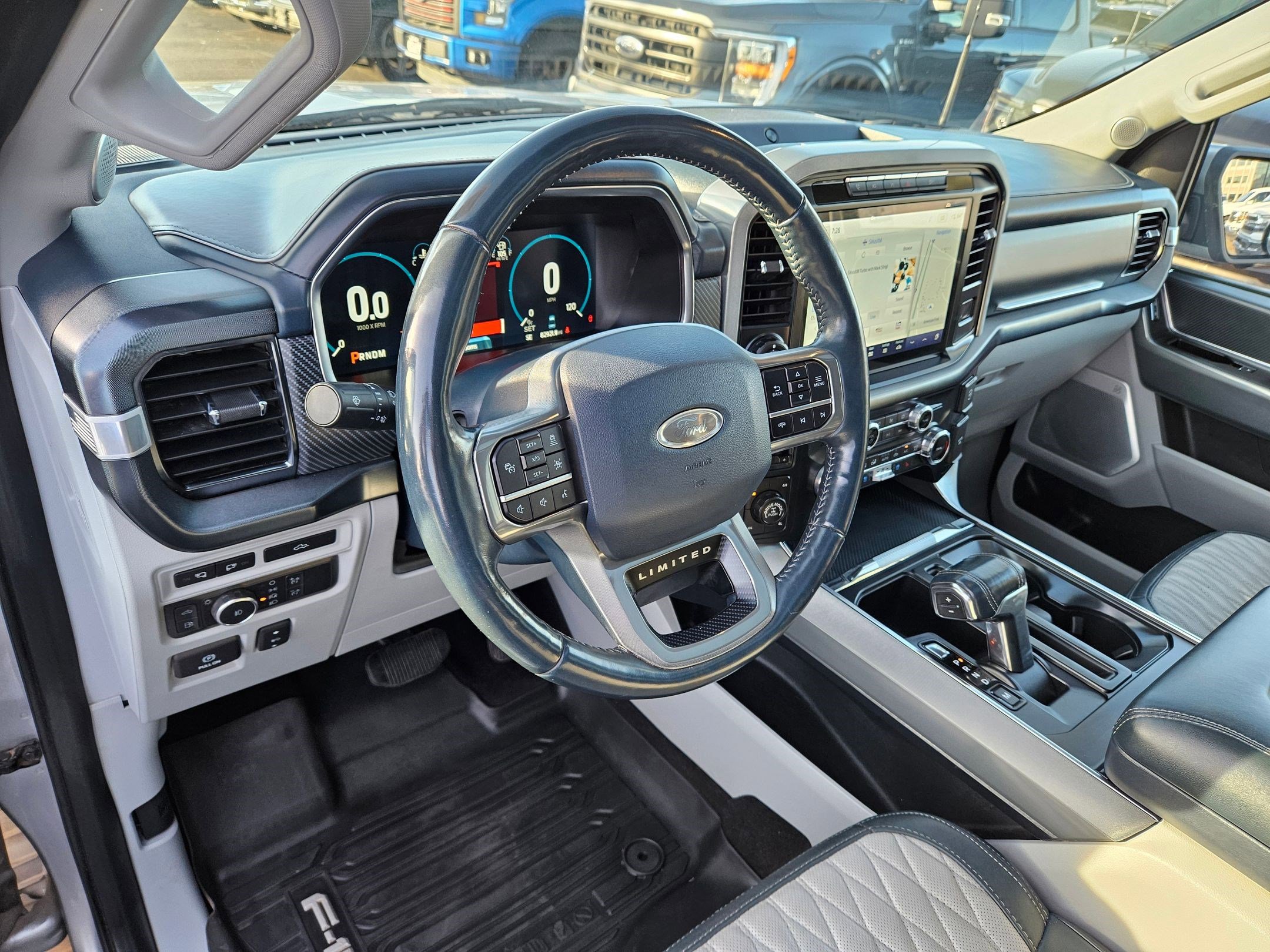 Certified 2022 Ford F150 Limited AWD/4WD image 17