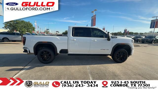 Used 2024 GMC Sierra 2500 AT4 w/ AT4 Premium Plus Package AWD/4WD image 9