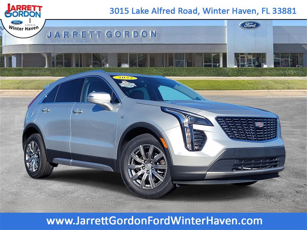 Used 2022 Cadillac XT4 Premium Luxury w/ Safety Alert Package image 4