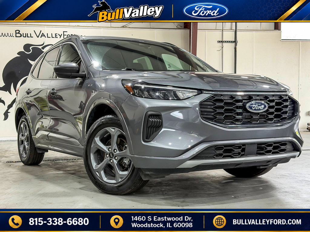 Certified 2024 Ford Escape ST-Line w/ Tech Pack #1