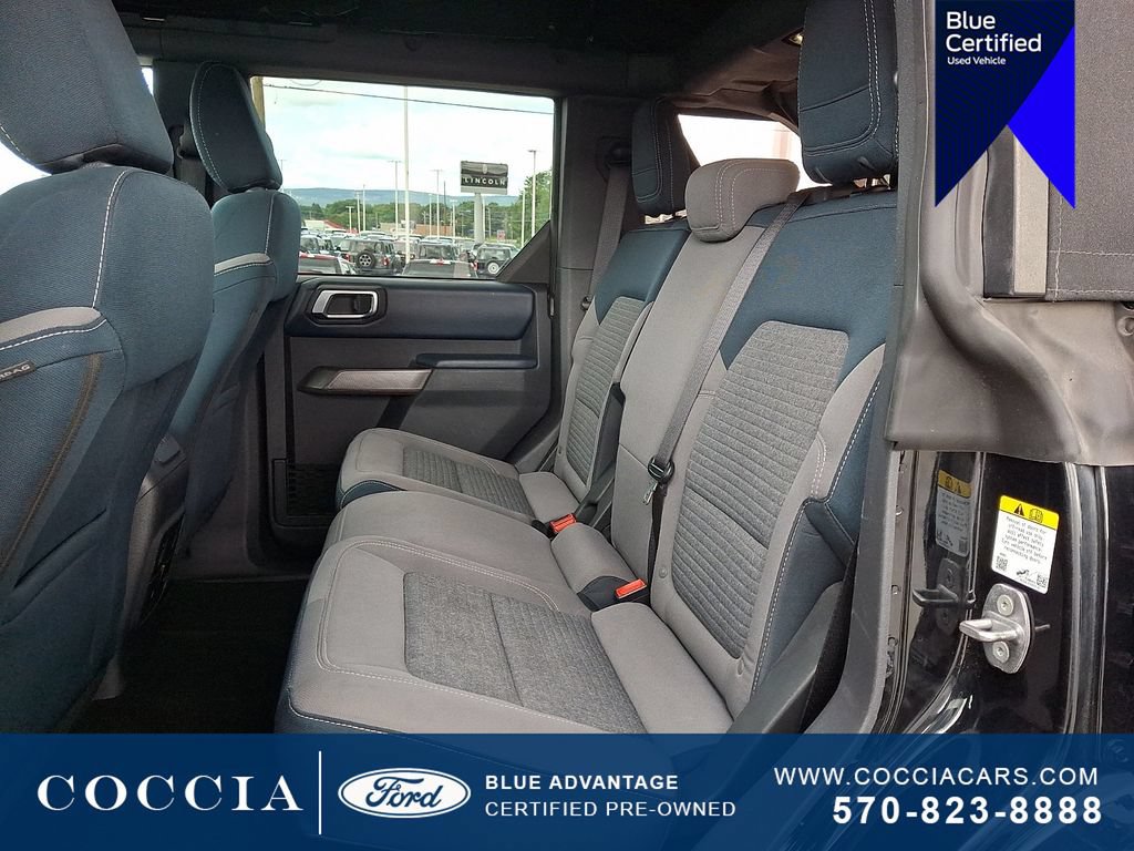 Certified 2022 Ford Bronco Outer Banks AWD/4WD image 10