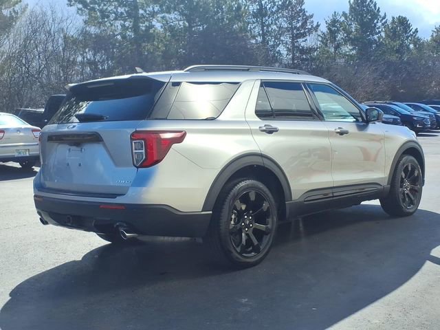 Certified 2024 Ford Explorer ST-Line w/ Class IV Trailer Tow Package AWD/4WD image 4