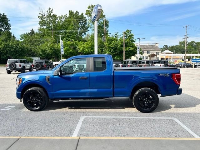 Certified 2022 Ford F150 XL w/ STX Black Appearance Package AWD/4WD image 10