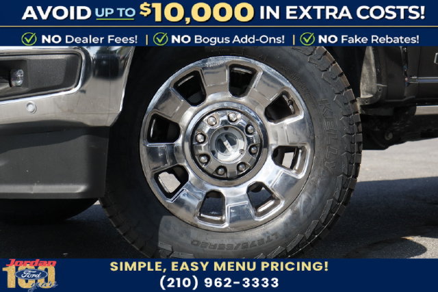 Certified 2024 Ford F250 King Ranch w/ Chrome Package AWD/4WD image 3