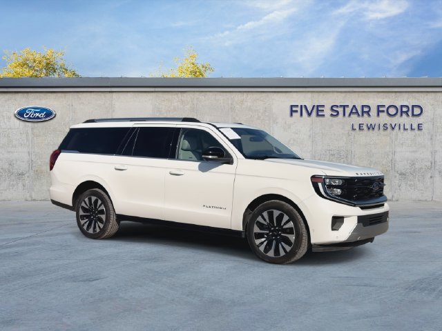 Certified 2025 Ford Expedition Max Platinum w/ Driver's Package AWD/4WD image 2