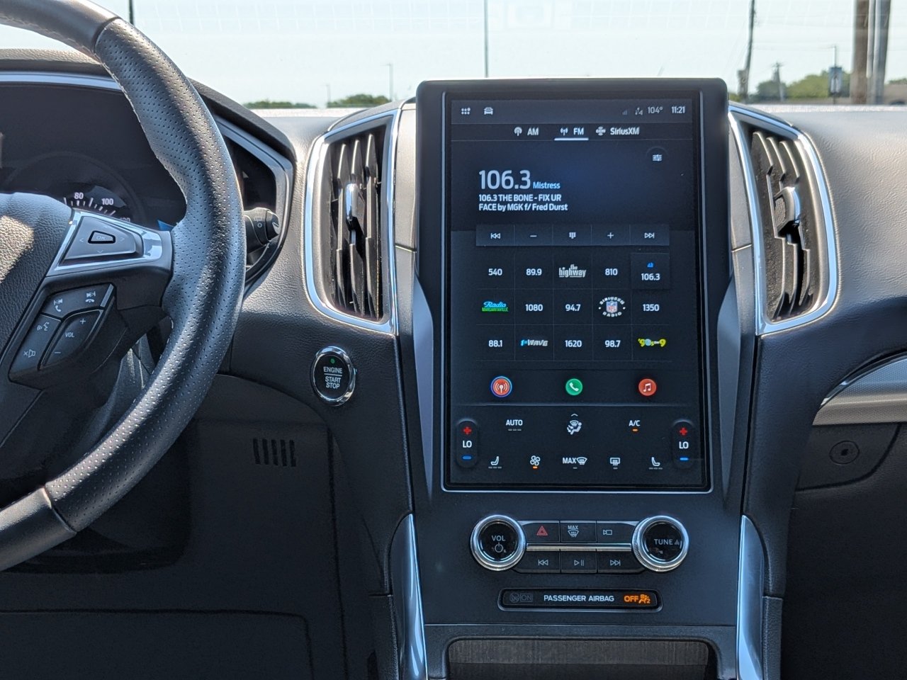 Certified 2022 Ford Edge ST AWD/4WD image 20