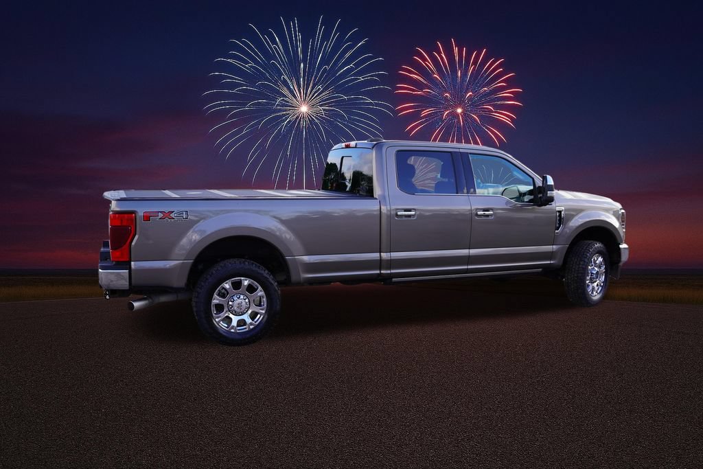 Certified 2020 Ford F350 King Ranch w/ King Ranch Ultimate Package AWD/4WD image 4