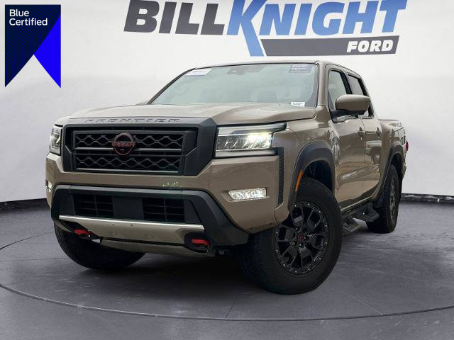 Used 2023 Nissan Frontier PRO-4X w/ Pro-4X Premium Package