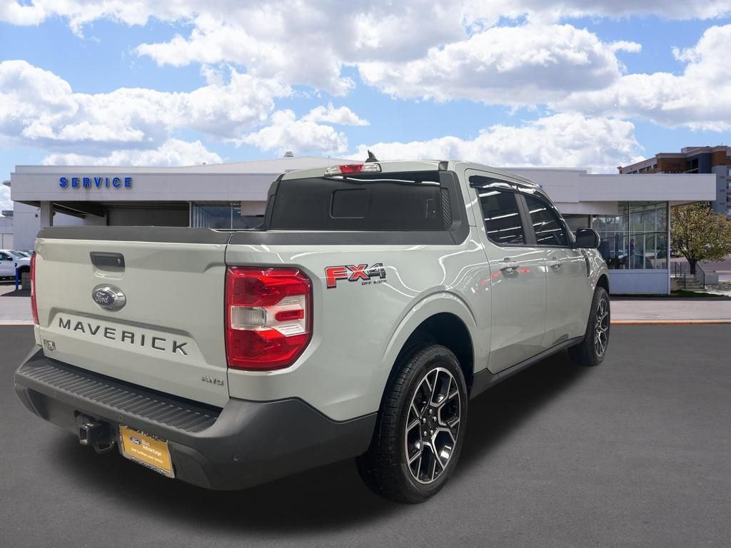 Certified 2022 Ford Maverick Lariat w/ Lariat Luxury Package AWD/4WD image 3