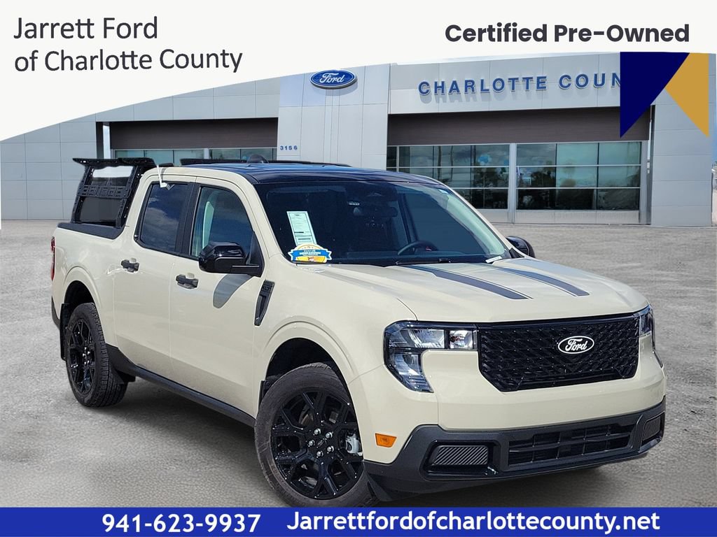 Certified 2025 Ford Maverick XLT w/ XLT Luxury Package