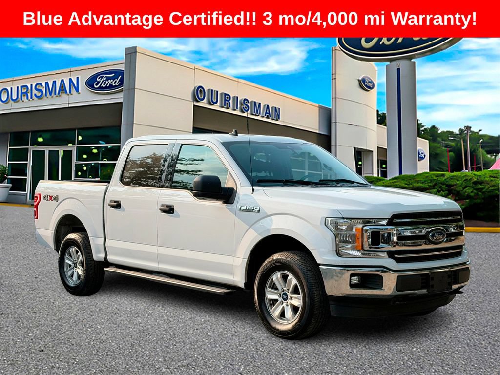 Certified 2020 Ford F150 XLT AWD/4WD image 1
