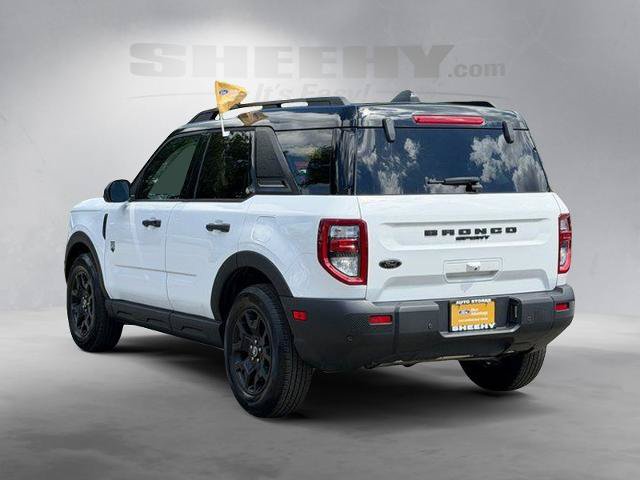 Certified 2025 Ford Bronco Sport Big Bend w/ Black Appearance Package AWD/4WD image 12