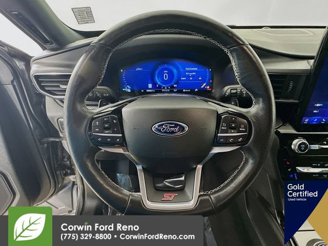 Certified 2022 Ford Explorer ST w/ Equipment Group 401A image 15