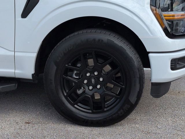Certified 2024 Ford F150 STX w/ STX Black Appearance Package RWD image 11