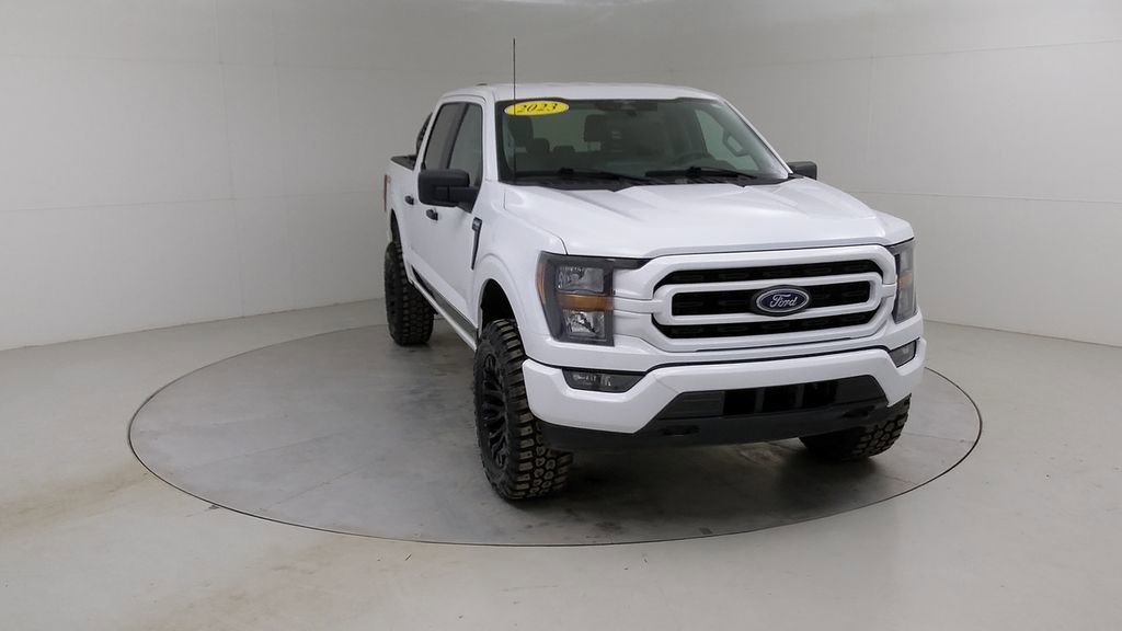 Certified 2023 Ford F150 XLT w/ Trailer Tow Package AWD/4WD image 9