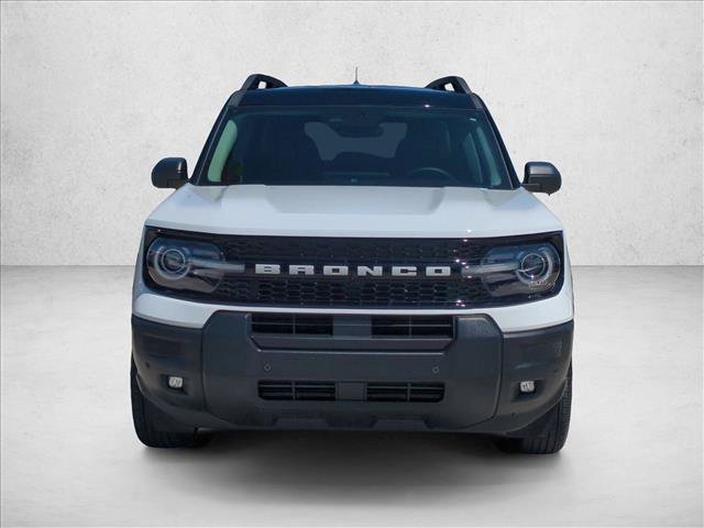 Certified 2025 Ford Bronco Sport Outer Banks w/ Outer Banks Tech Package+ AWD/4WD video 2