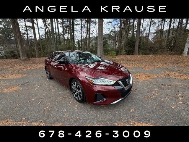 Used 2019 Nissan Maxima 3.5 SV w/ Floor Mat Group video 1