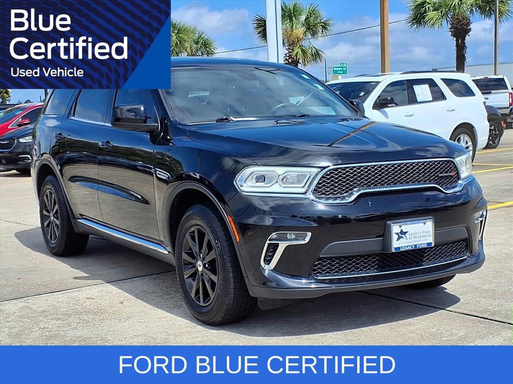 Used 2021 Dodge Durango SXT RWD image 7