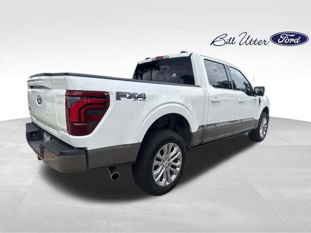 Certified 2025 Ford F150 King Ranch w/ FX4 Off-Road Package AWD/4WD image 4