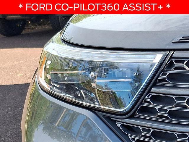 Certified 2023 Ford Explorer XLT w/ Equipment Group 202A image 9