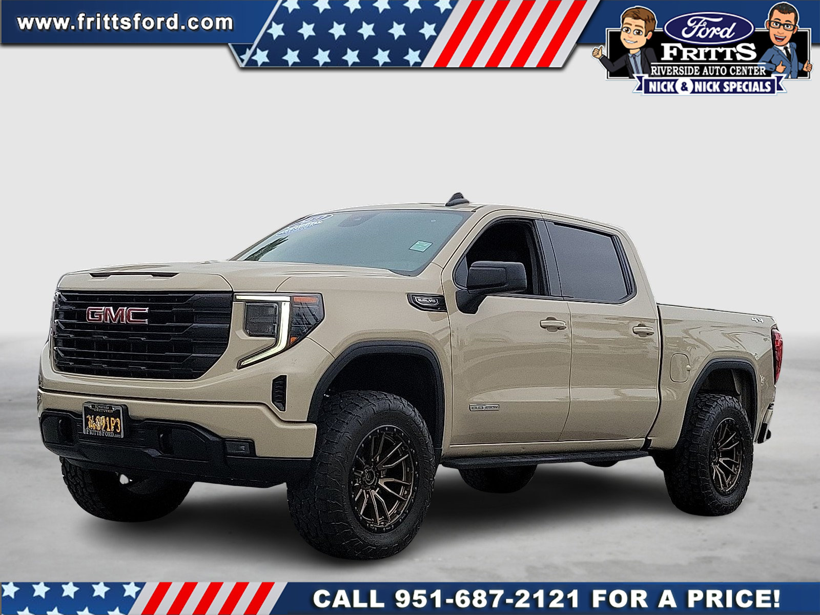 Used 2022 GMC Sierra 1500 Elevation AWD/4WD image 1