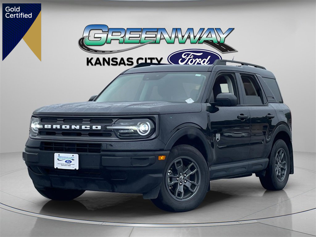 Certified 2024 Ford Bronco Sport Big Bend