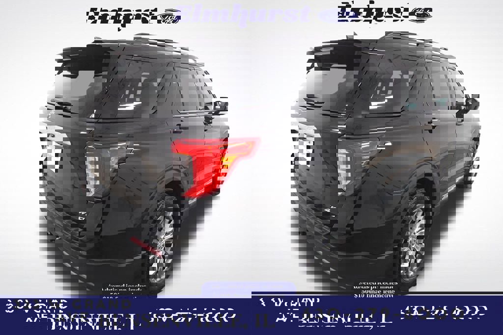 Certified 2023 Ford Explorer XLT w/ Equipment Group 202A image 5