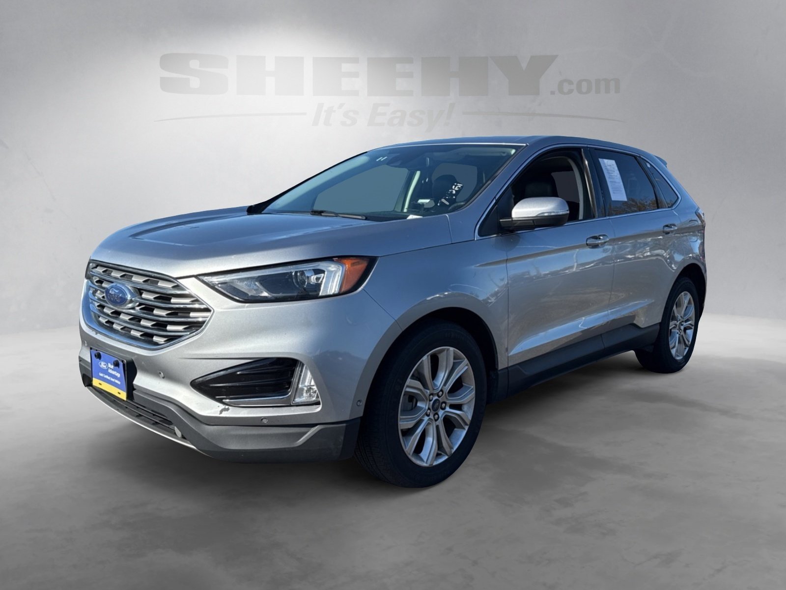 Certified 2022 Ford Edge Titanium image 16