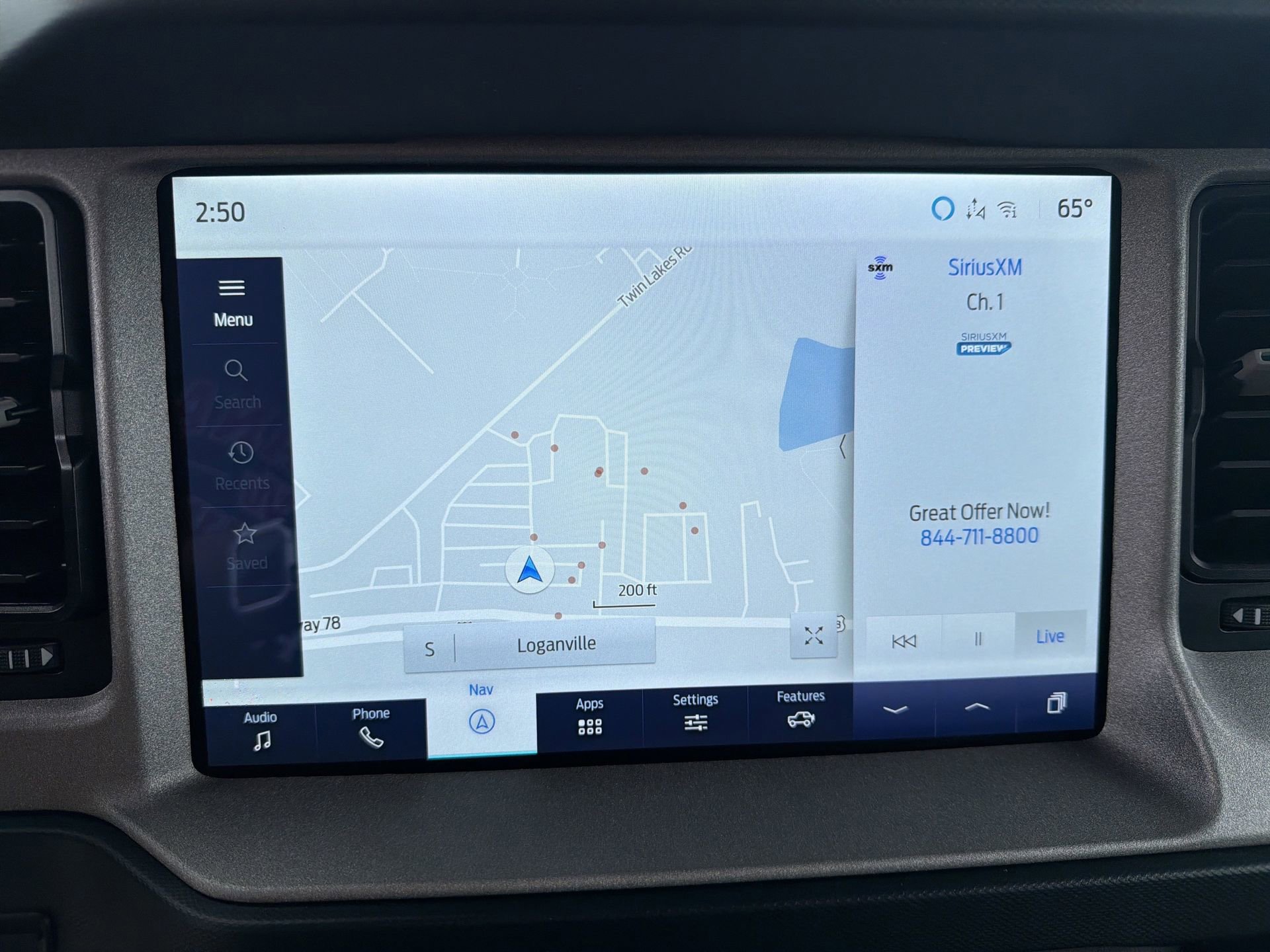 Certified 2024 Ford Bronco Outer Banks AWD/4WD image 7