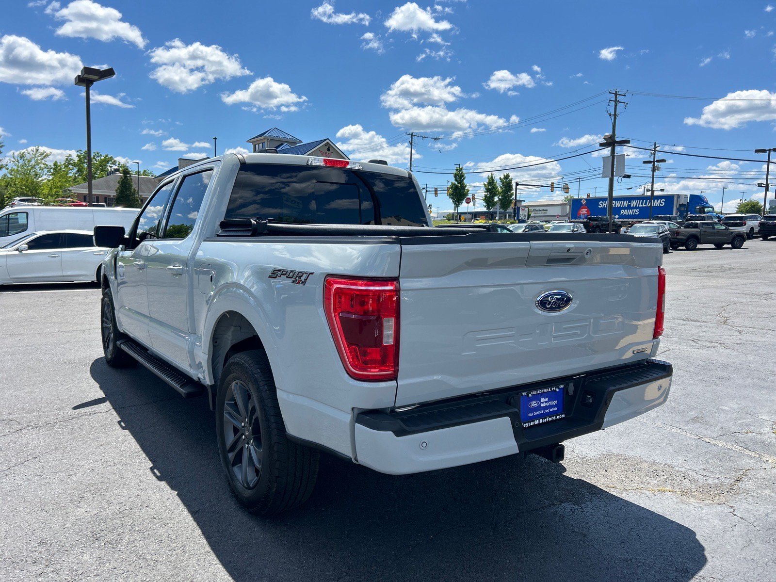 Certified 2023 Ford F150 XLT w/ Equipment Group 302A High AWD/4WD image 11