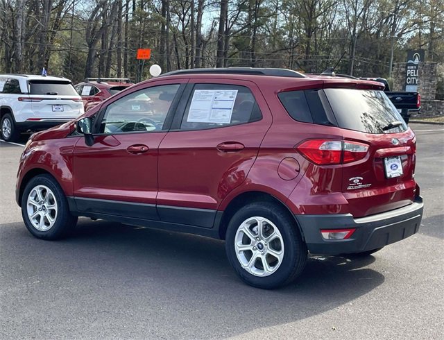 Certified 2019 Ford EcoSport SE image 25