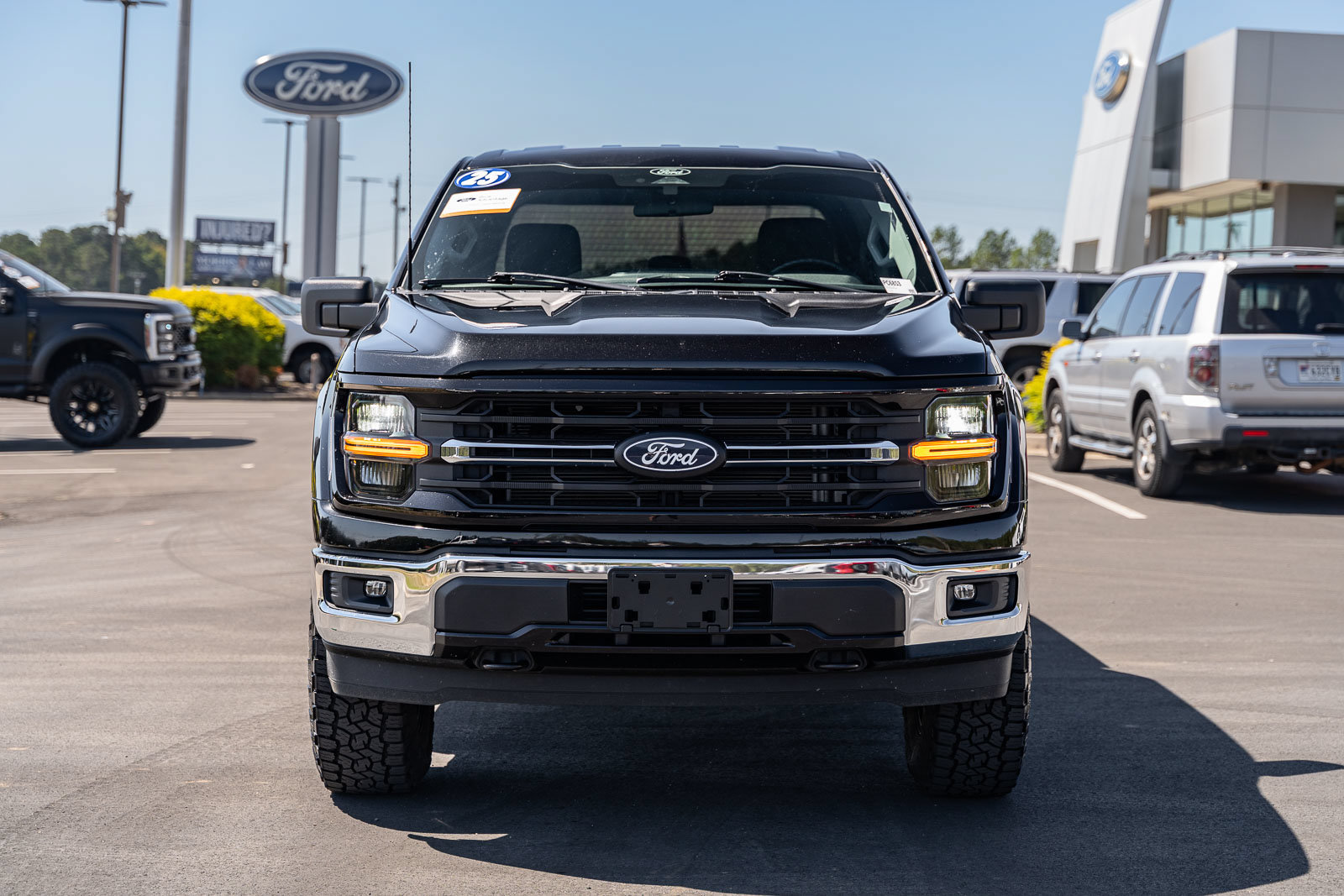 Certified 2025 Ford F150 XLT w/ Equipment Group 301A Standard AWD/4WD image 2