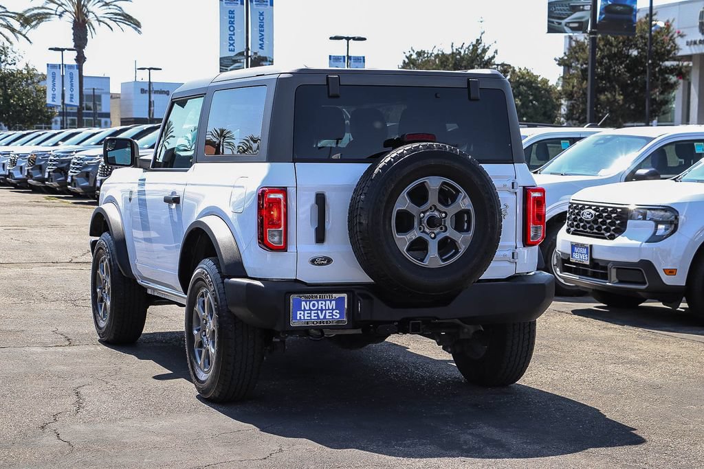 Certified 2024 Ford Bronco Big Bend AWD/4WD image 9