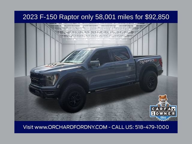 Certified 2023 Ford F150 Raptor w/ Equipment Group 802A Raptor R AWD/4WD image 1
