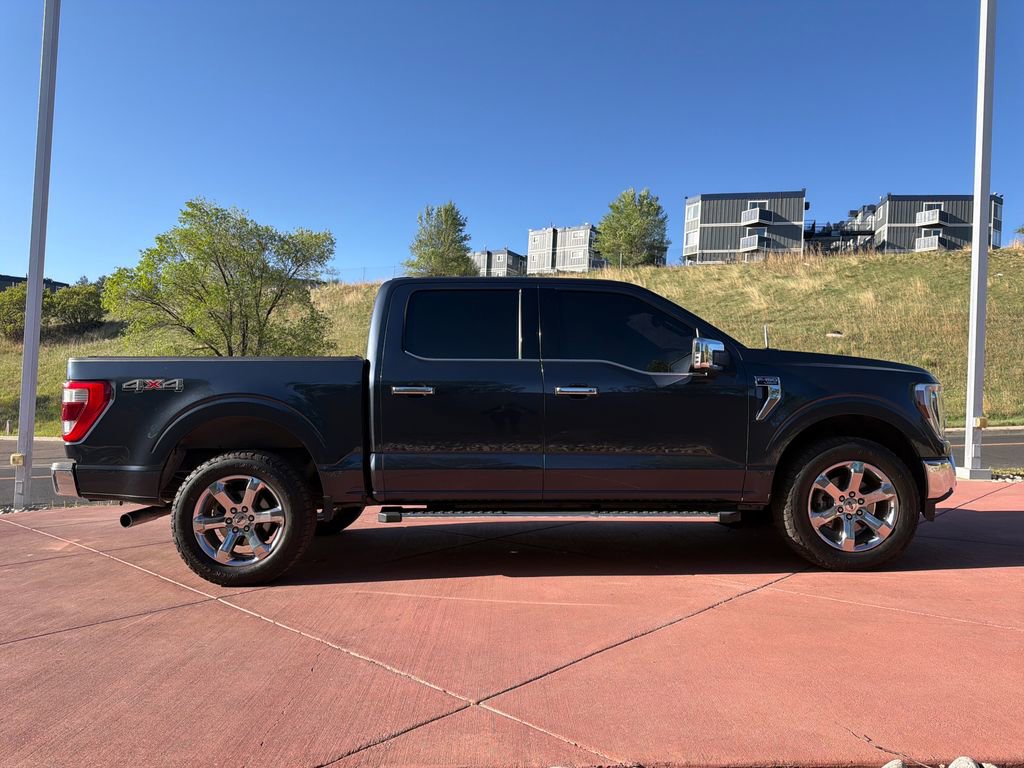 Certified 2022 Ford F150 Lariat w/ Equipment Group 502A High image 8