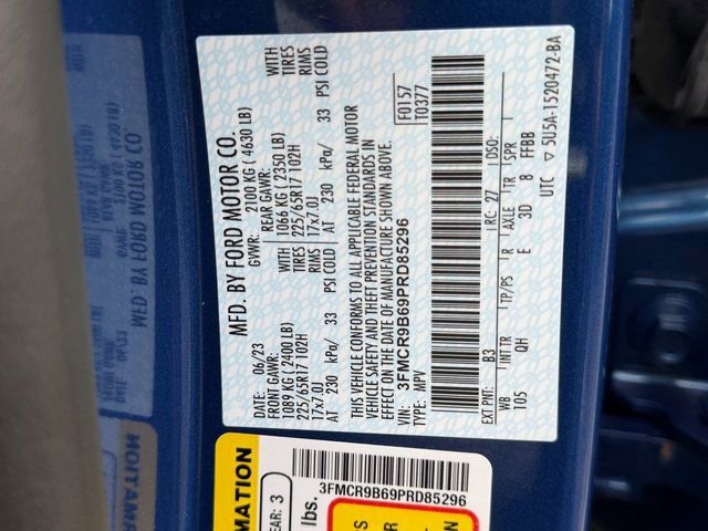 Certified 2023 Ford Bronco Sport Big Bend image 23