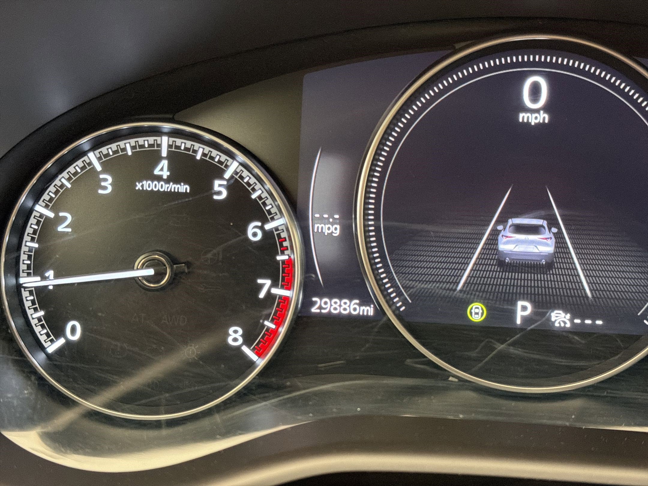 Used 2025 MAZDA CX-30 AWD 2.5 S w/ Preferred Package image 16