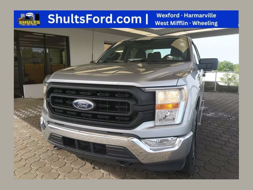 Certified 2021 Ford F150 XL w/ Equipment Group 101A High