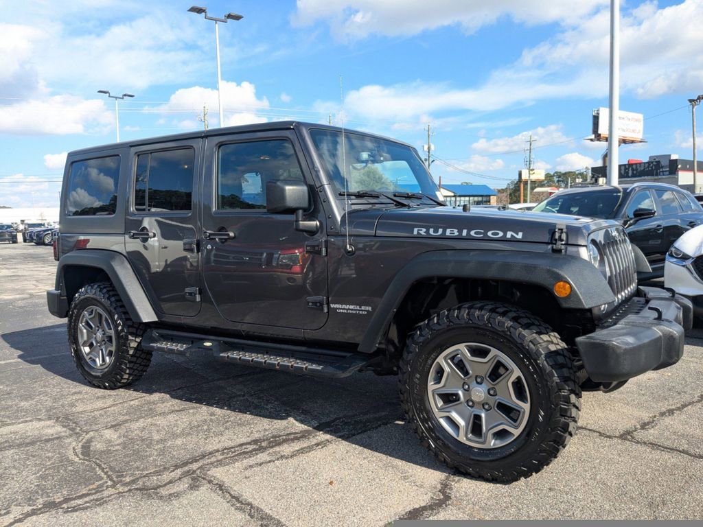 Used 2017 Jeep Wrangler Unlimited Rubicon w/ Connectivity Group