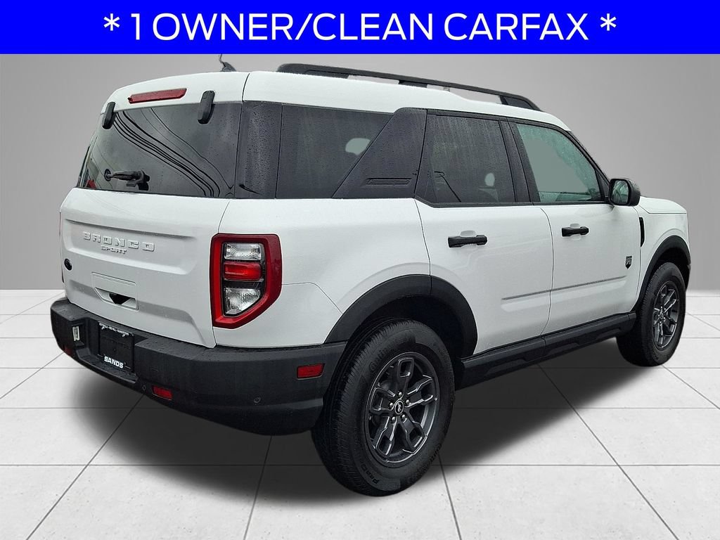 Certified 2022 Ford Bronco Sport Big Bend w/ Convenience Package AWD/4WD image 4